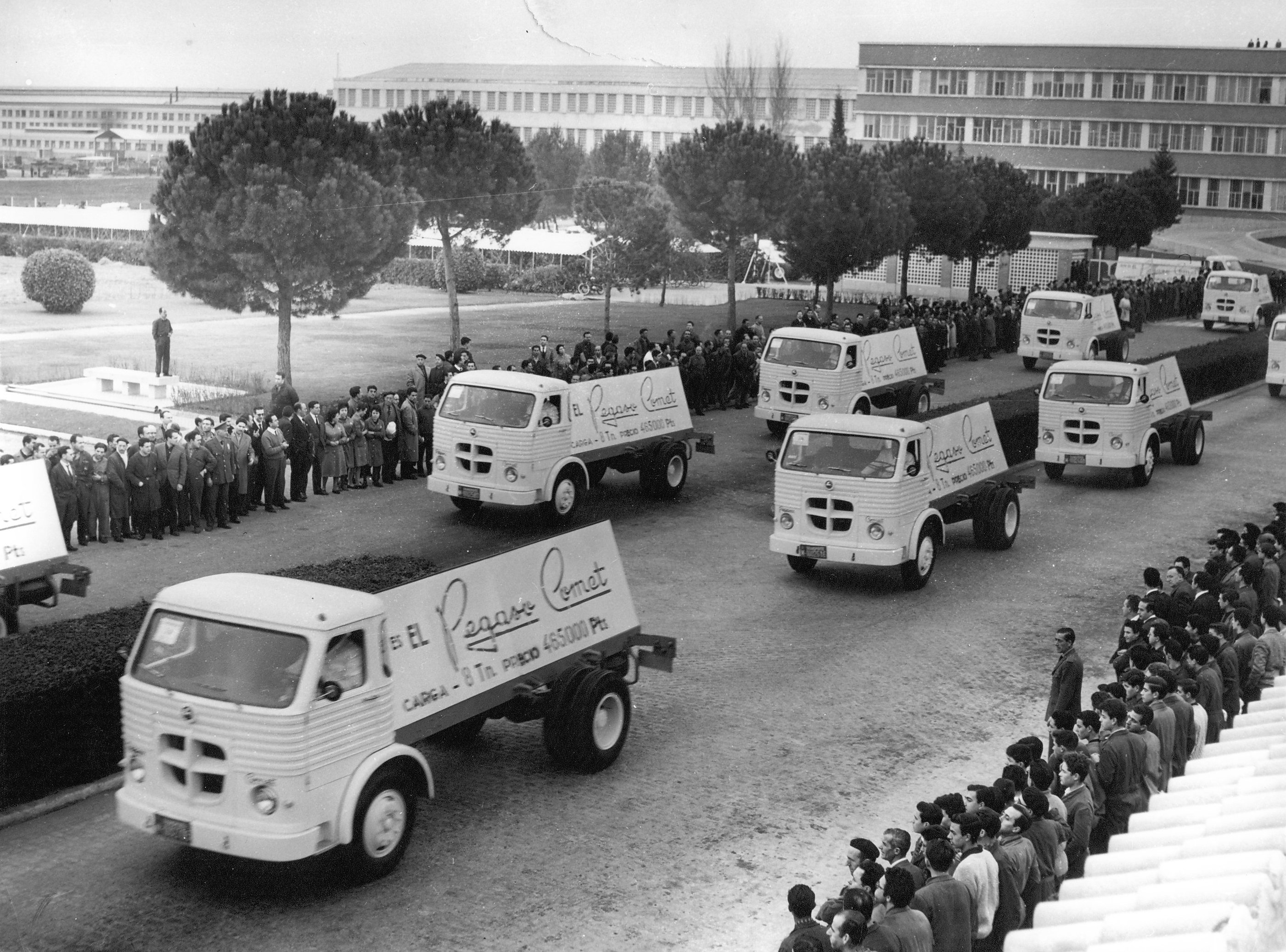 75 Jahre Pegaso Iveco TIR transNews