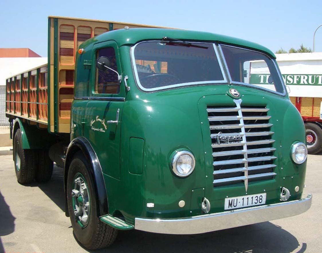 75 Jahre Pegaso Iveco TIR transNews