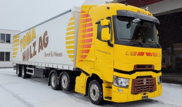 Toma Holz Renault Trucks TIR transNews