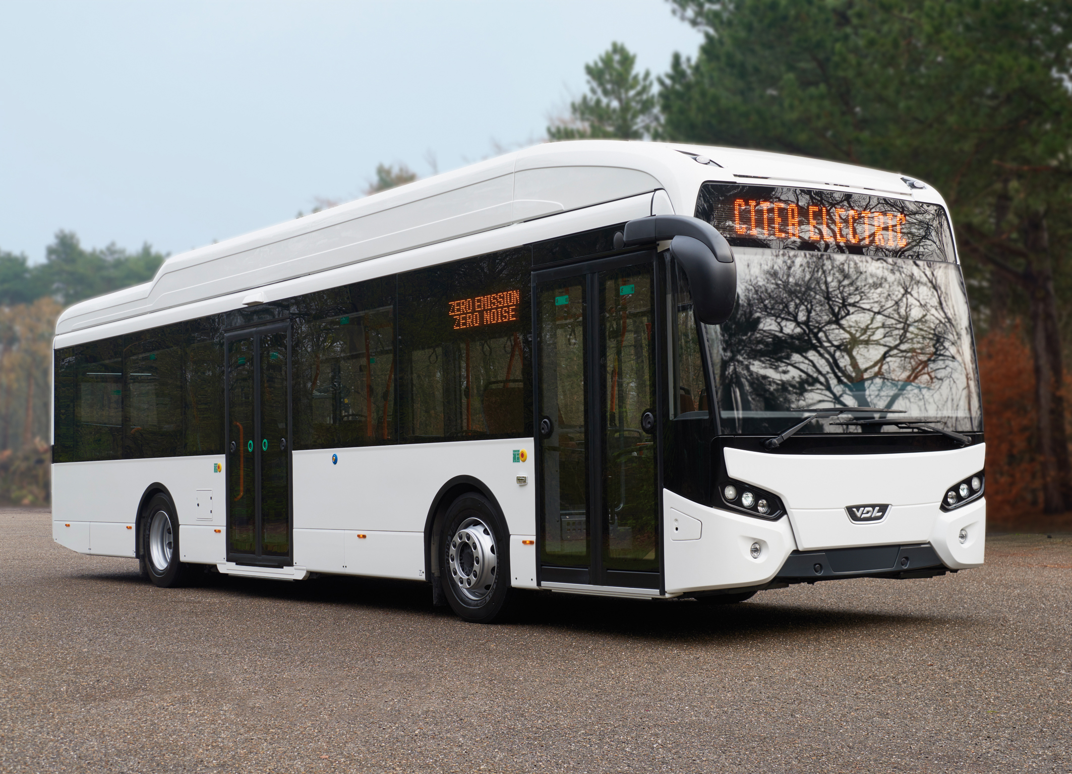 VDL Citea SLF-120 Electric Elektrobusflotte Oslo N 2022 TIR TransNews