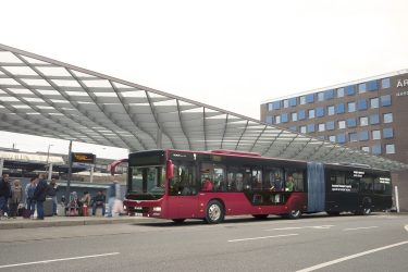 Lion's City G Volanbusz TIR transNews