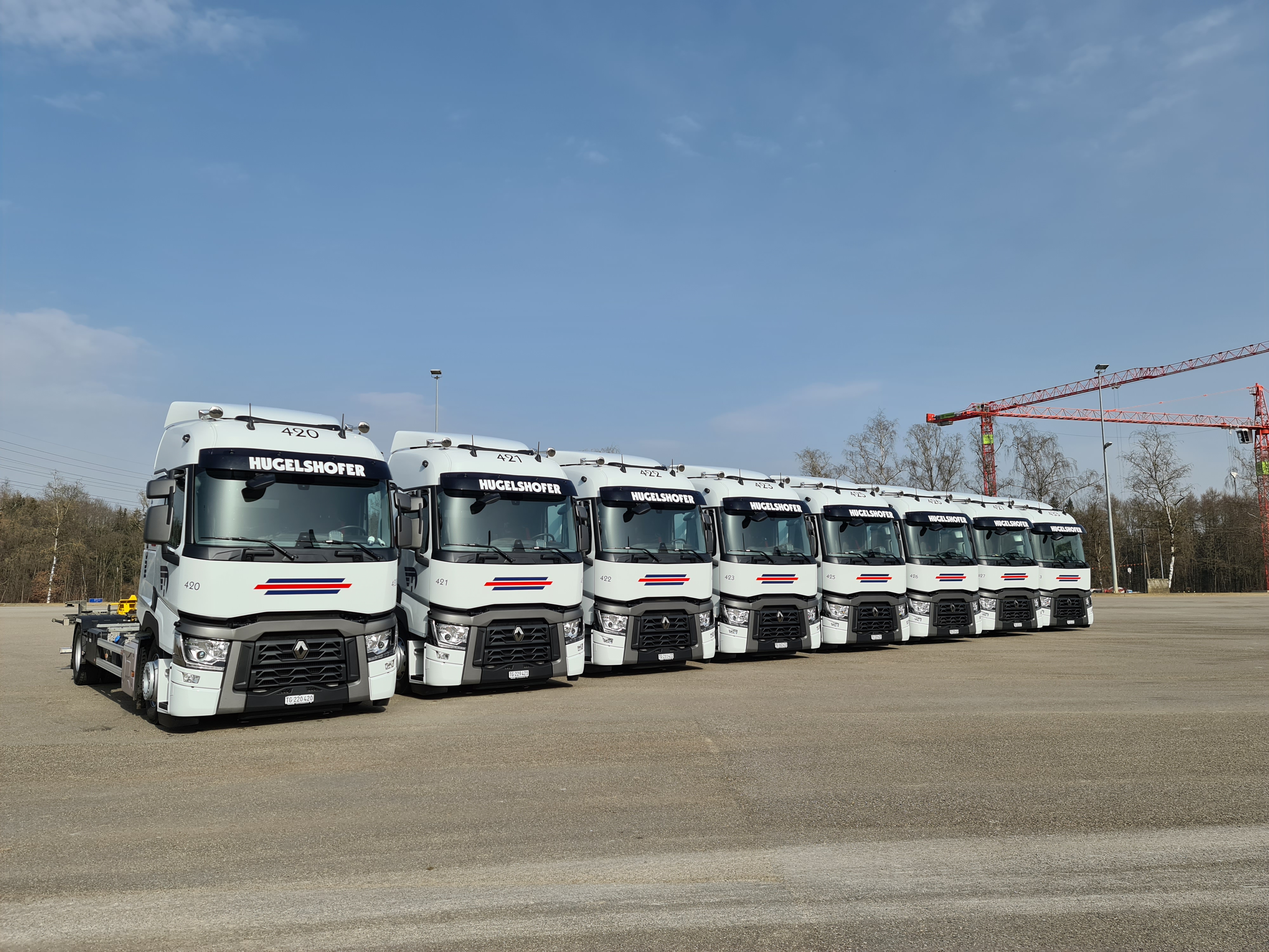 Renault Trucks T460 Hugelshofer Holding TIR transNews