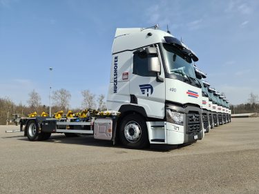 Renault Trucks T460 Hugelshofer Holding TIR transNews