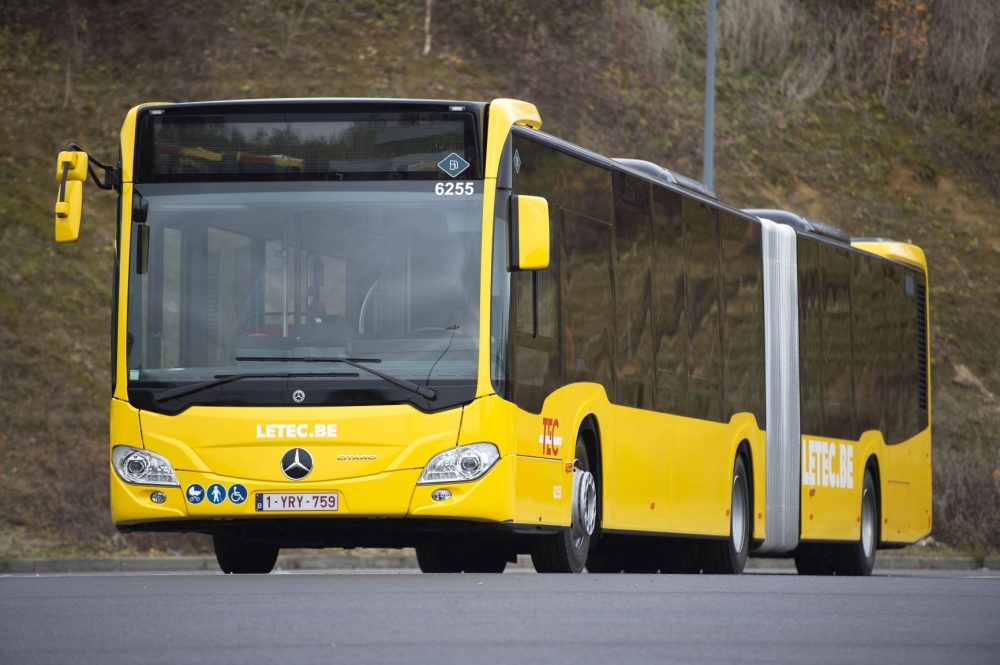 Mercedes-Benz Citaro G hybrid TEC Group TIR transNews