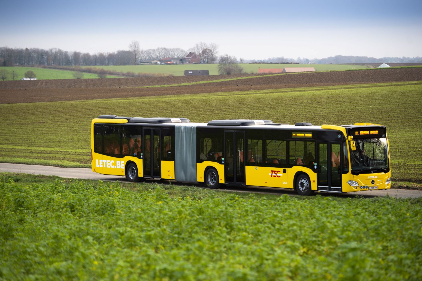 Mercedes-Benz Citaro G hybrid TEC Group TIR transNews