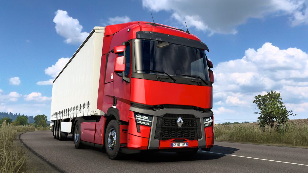 Renault Trucks T & T High Evolution TIR transNews