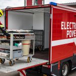 Rosenbauer FL Electric Feuerwehrauto TIR transNews