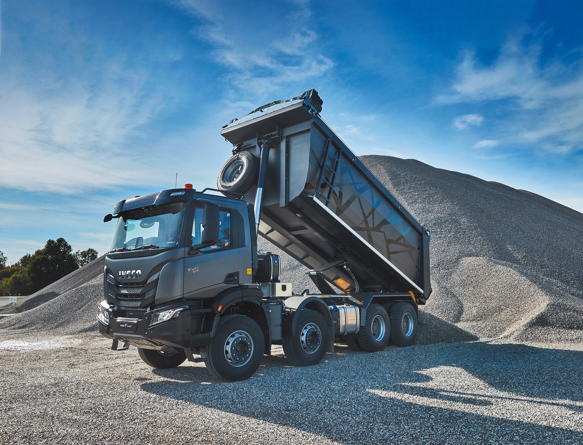 Iveco T-Way 2021 TIR transNews