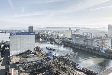 Rhenus Alpina Hafen Basel 2020 TIR transNews