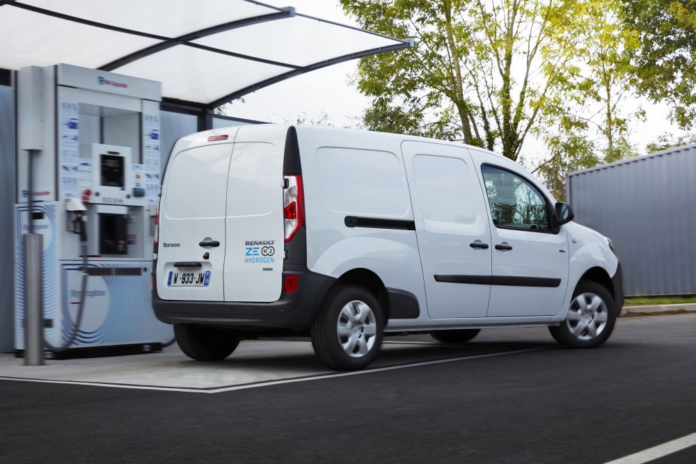 Renault Kangoo Maxi Z.E. Lieferwagen-Umweltliste TIR transNews