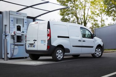 Renault Kangoo Maxi Z.E. Lieferwagen-Umweltliste TIR transNews