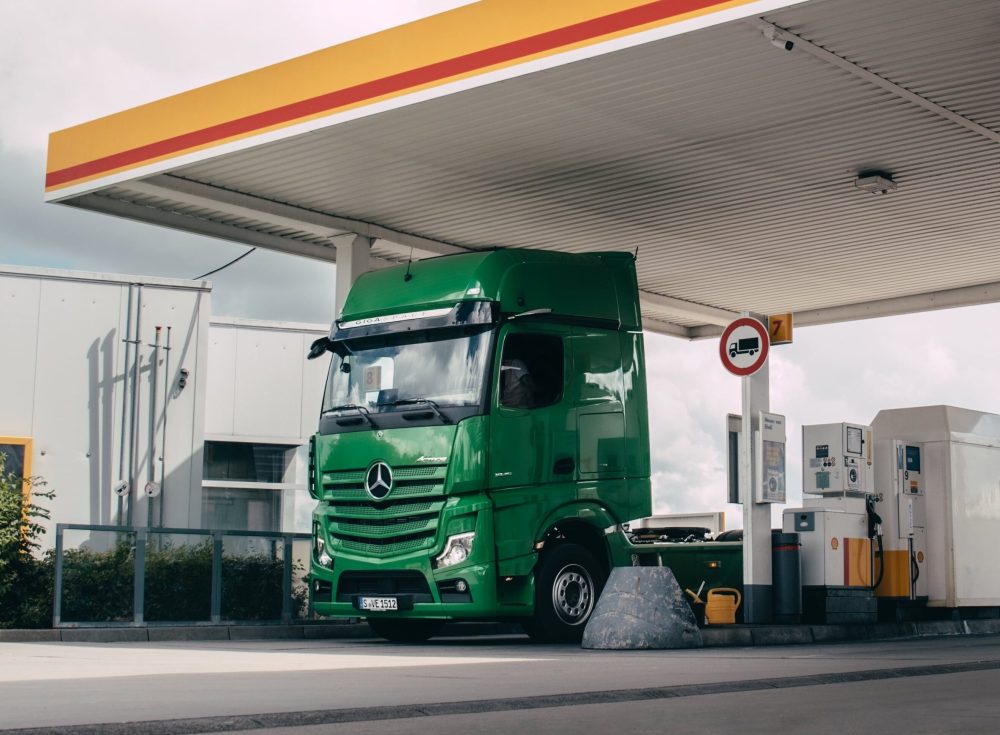 Mercedes-Benz Trucks Shell digitale Bezahlvorgänge TIR transNews