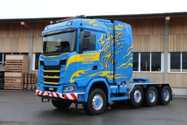 Scania Heavy Duty Schwerlast-Sattelzugmaschine Martin Wittwer AG TIR transNews