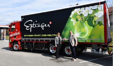 Schöni Transport AG Eptinger Renault Trucks Biodiesel TIR transNews