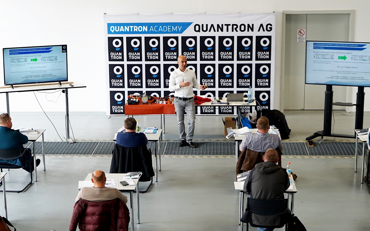 Quantron Academy Augsburg TIR transNews