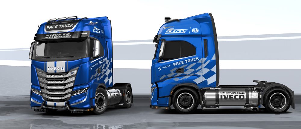 Iveci S-Way NP Pace Truck ETRC 2021 TIR transNews