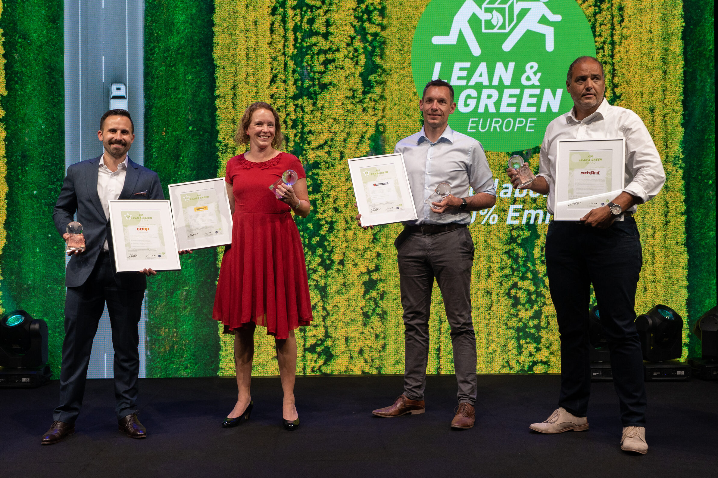 Lean & Green 2021 Verleihung TIR transNews