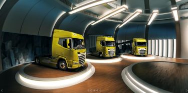 DAF LKW Come Alive TIR transNews