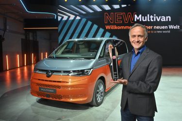 Volkswagen Nutzfahrzeuge Multivan Red Dot Award TIR transNews