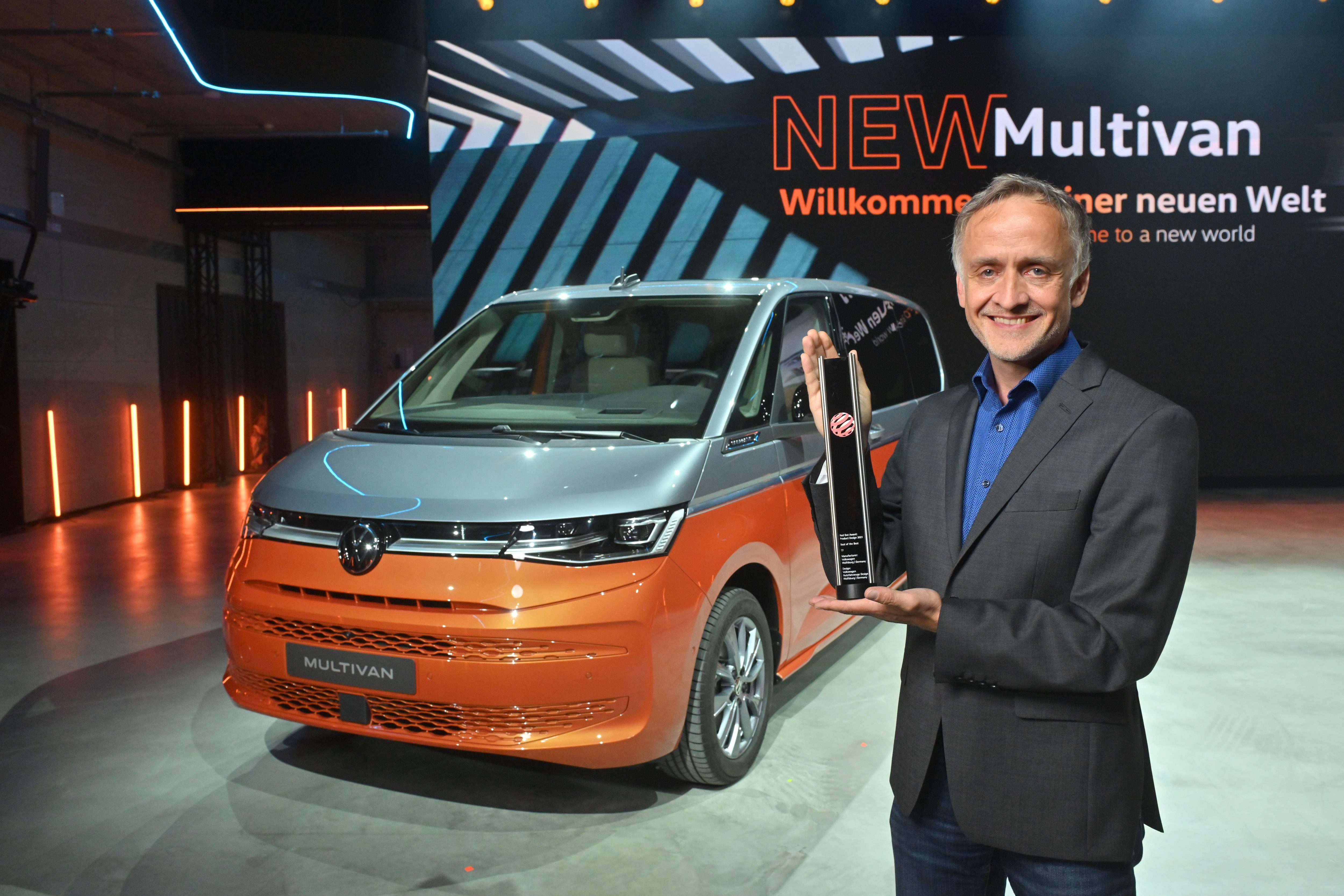 Volkswagen Nutzfahrzeuge Multivan Red Dot Award TIR transNews