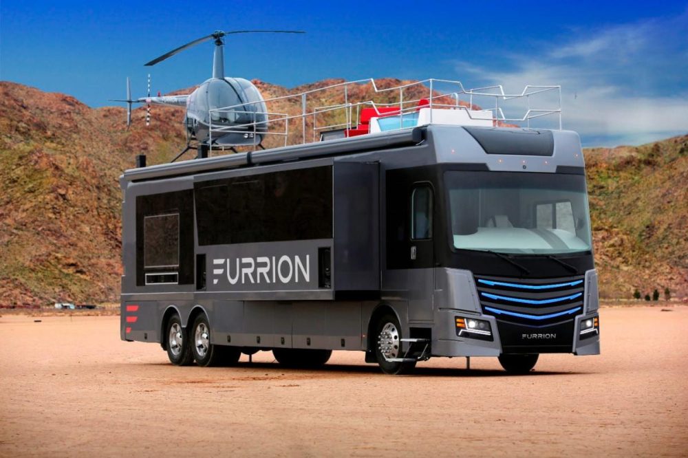 Sommerpause furrion elysium Wohnmobil TIR transNews