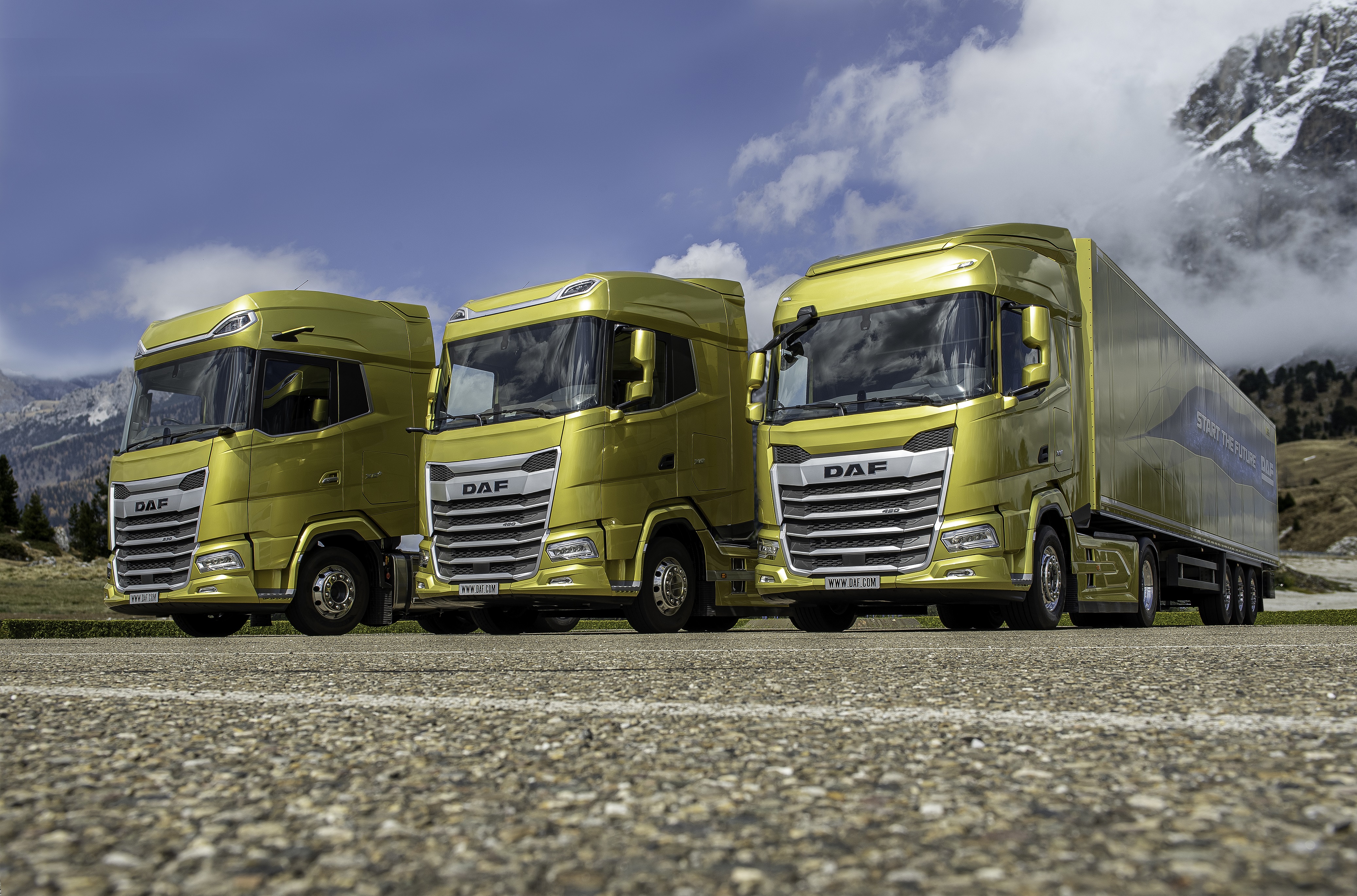 1000 New Generation DAF Trucks verkauft TIR transNews