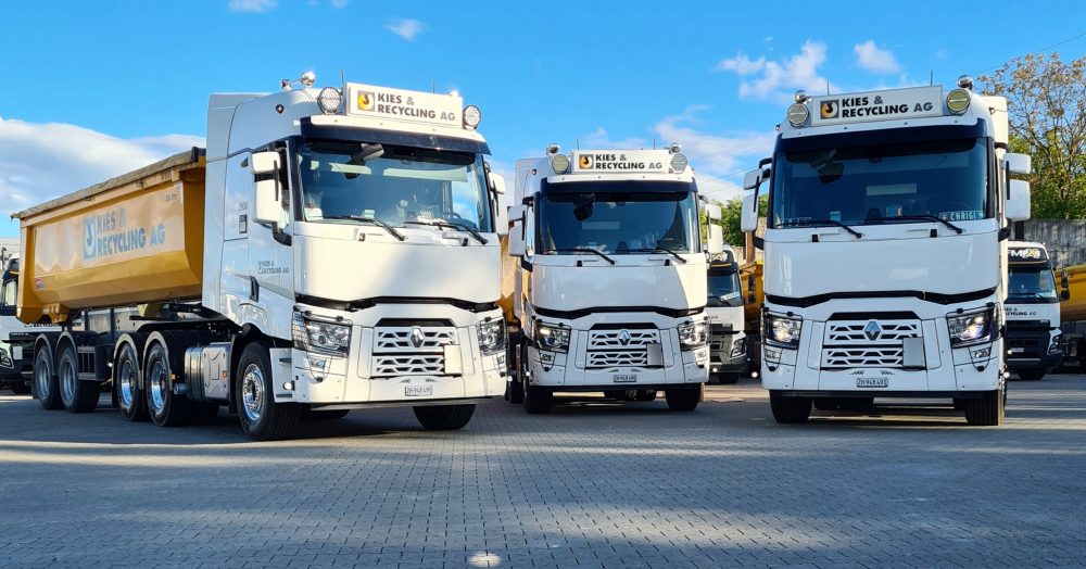 Renault Trucks C520 Kies & Recycling AG TIR transNews