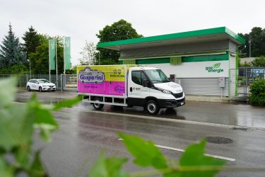 Gelati Gasparini Iveco Daily NP CNG TIR transNews