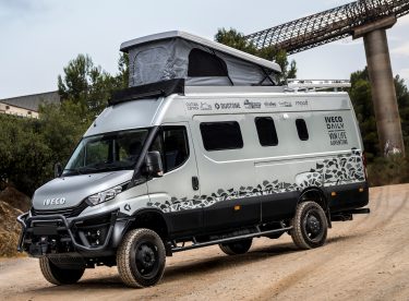 Iveco Daily Van Life Adventure