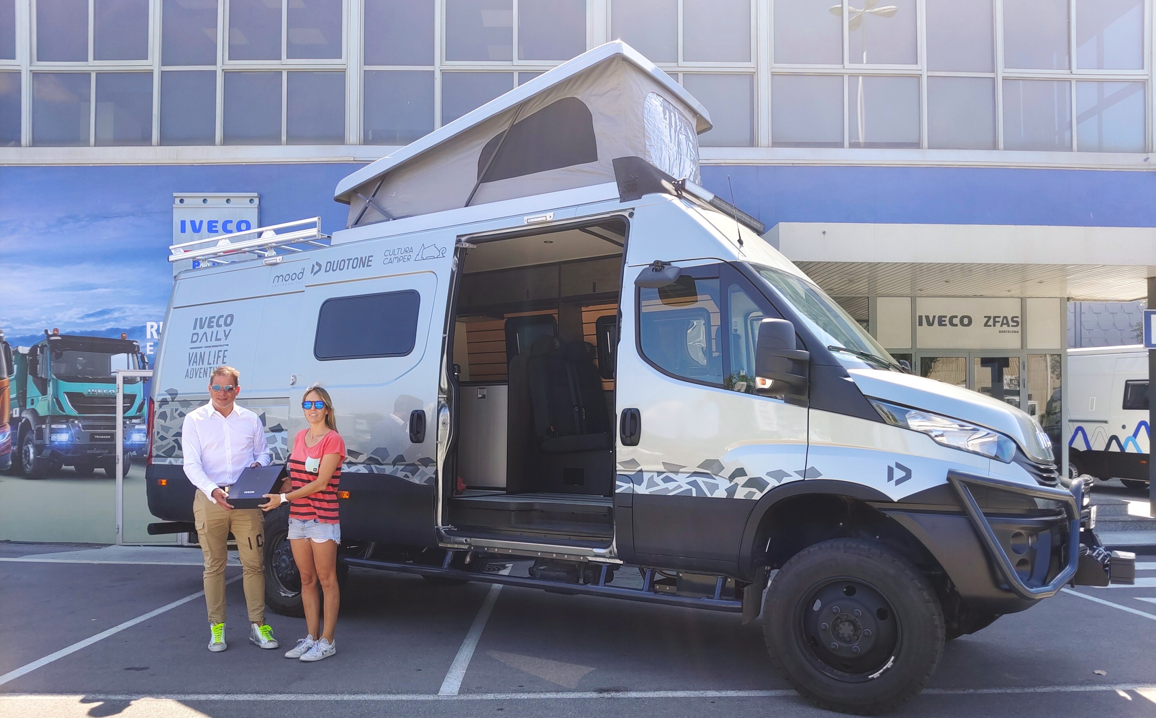 Iveco Daily Van Life Adventure