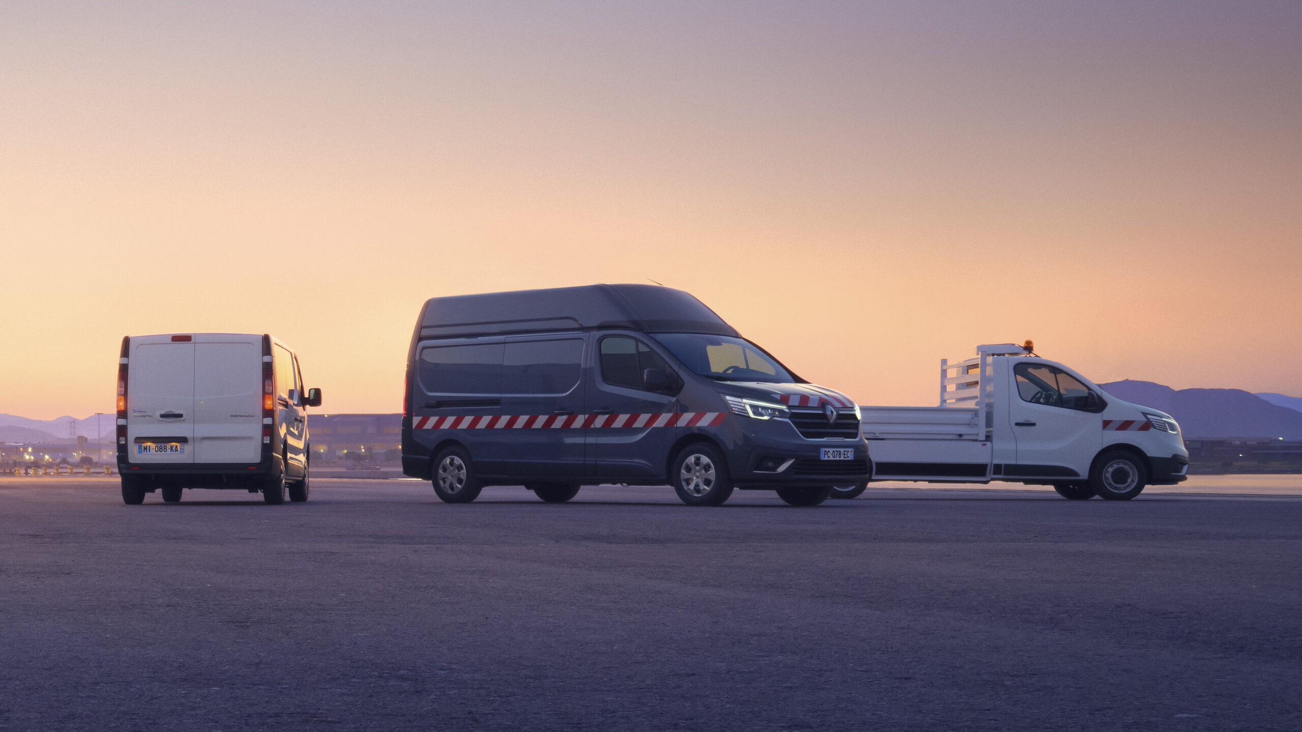 Renault Trafic 2021 TIR transNews