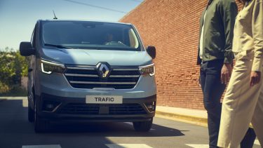 Renault Trafic 2021 TIR transNews