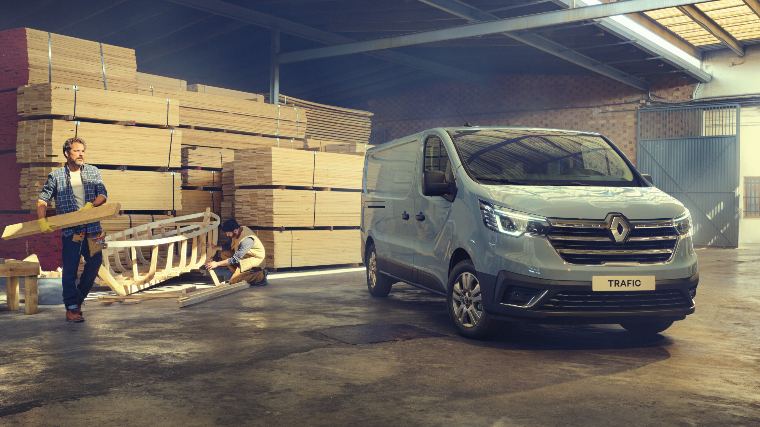 Renault Trafic 2021 TIR transNews