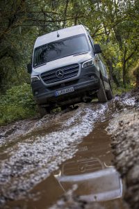 Mercedes-Benz Sprinter 4x4 Allradantrieb TIR transNews