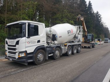 Scania Mittelland Transport AG TIR transNews