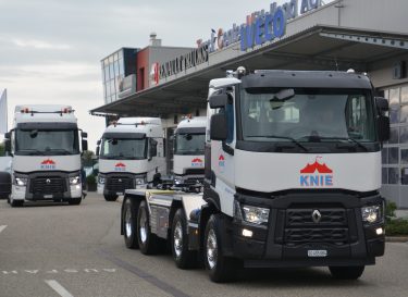 Renault Trucks Circus Knie TIR transNews