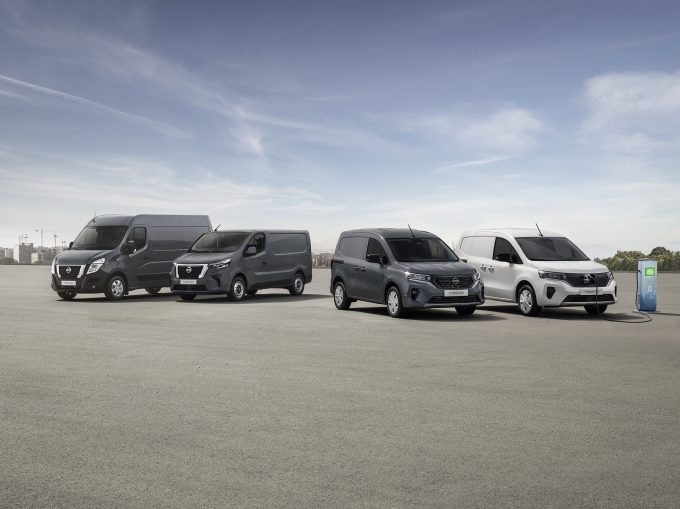 Nissan Nutzfahrzeuge All-Stars TIR transNews