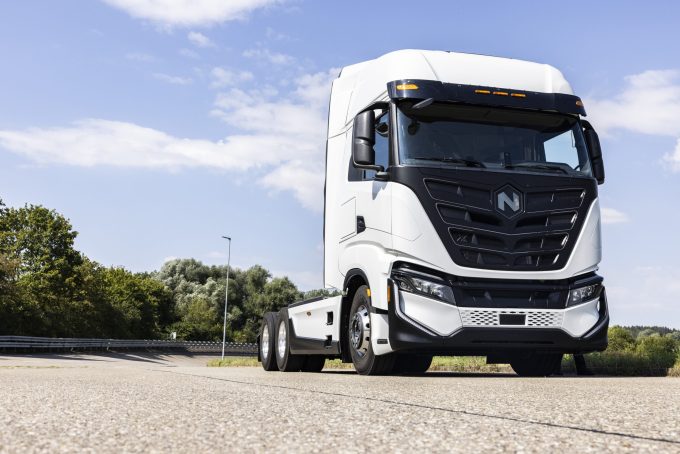 Iveco und Nikola Fabrik in Ulm TIR transNews