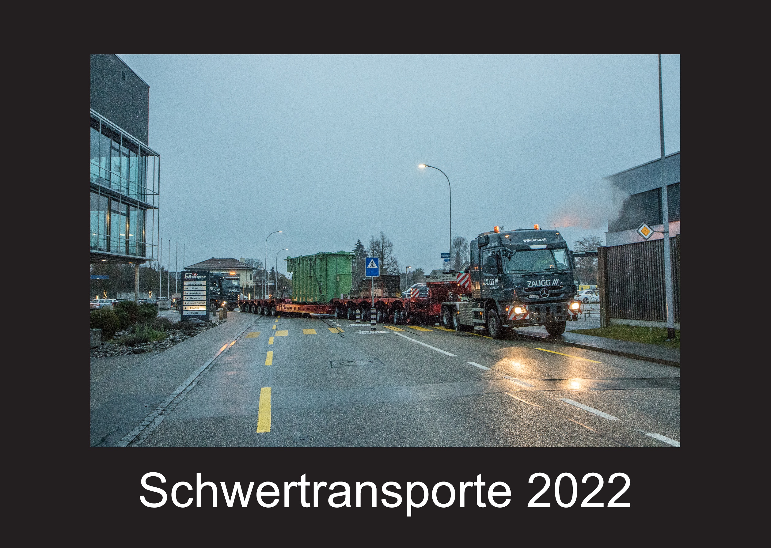 Lastwagenkalender 2022 TIR transNews