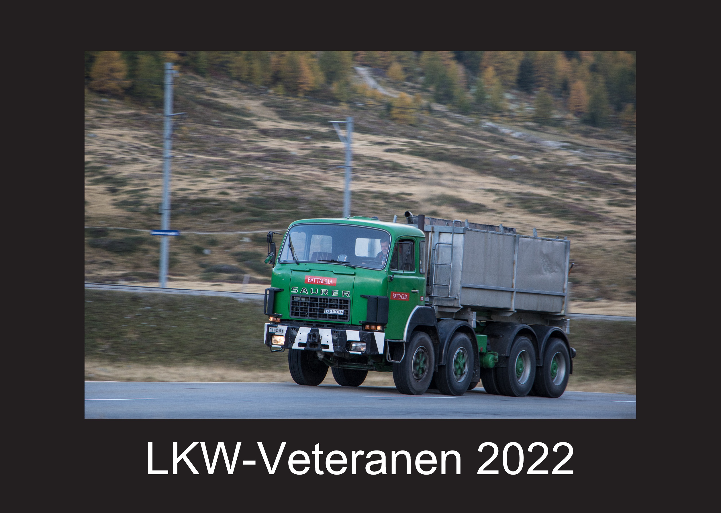 Lastwagenkalender 2022 TIR transNews