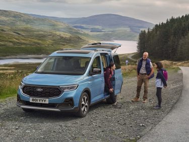 Ford Tourneo Connect Auto Zürich Car Show 2021 TIR transNews