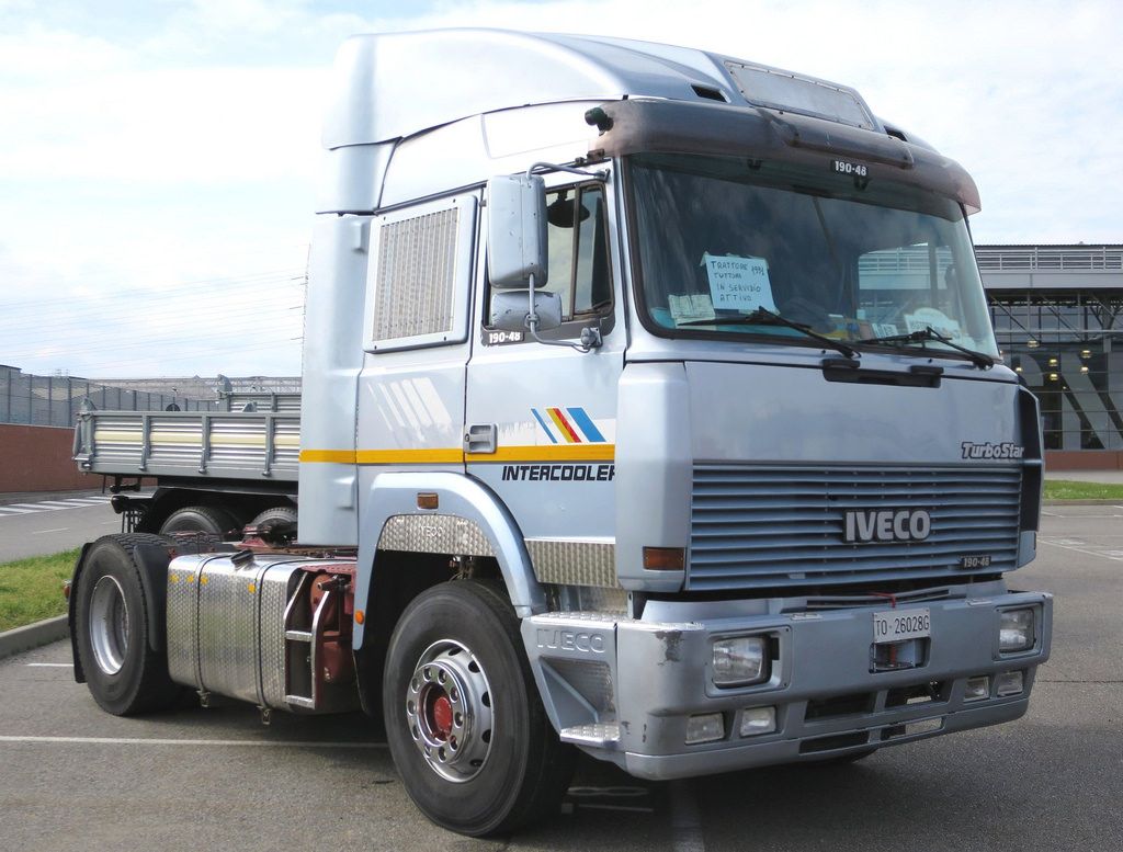 Iveco S-Way TurboStar TIR transNews