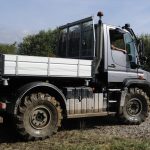 Merbag Unimog-Action Panzerpiste Thun Mercedes-Benz Automobil AG TIR transNews