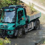 Merbag Unimog-Action Panzerpiste Thun Mercedes-Benz Automobil AG TIR transNews