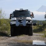 Merbag Unimog-Action Panzerpiste Thun Mercedes-Benz Automobil AG TIR transNews