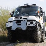 Merbag Unimog-Action Panzerpiste Thun Mercedes-Benz Automobil AG TIR transNews