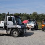 Merbag Unimog-Action Panzerpiste Thun Mercedes-Benz Automobil AG TIR transNews