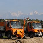 Merbag Unimog-Action Panzerpiste Thun Mercedes-Benz Automobil AG TIR transNews