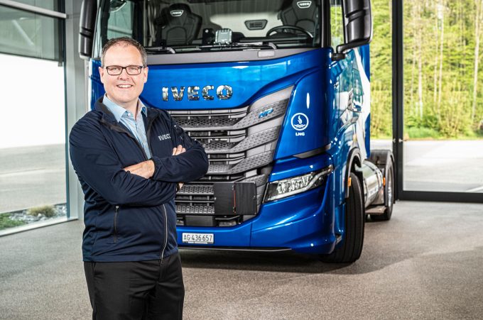 Auto AG Truck Iveco Morges hyundai Xcient TIR transNews