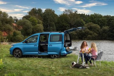 VW Caddy California Suiss Caravan Salon 2021 TIR transNews